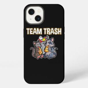 Team Afval Citaat voor Opossumliefhebber en Possum iPhone 13 Hoesje