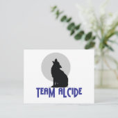 Team Alcide Briefkaart (Staand voorkant)