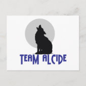 Team Alcide Briefkaart (Voorkant)