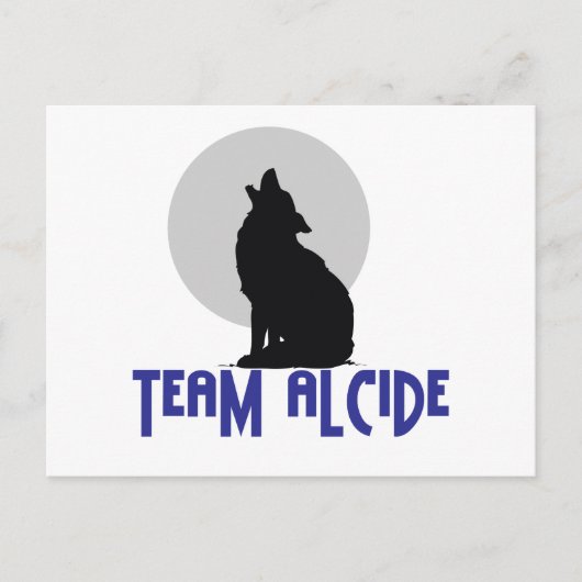 Team Alcide Briefkaart (Voorkant)