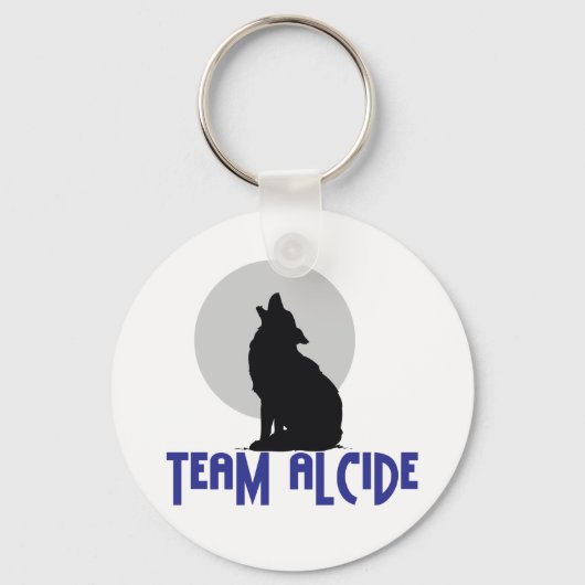 Team Alcide Sleutelhanger (Voorkant)