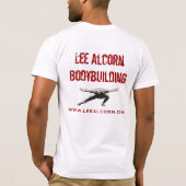 Team Alcorn 2 T-shirt (Achterkant)