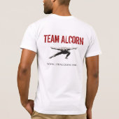 Team Alcorn T-shirt (Achterkant)
