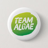 Team Algae Knop Ronde Button 5,7 Cm (Voorkant)