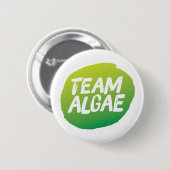 Team Algae Knop Ronde Button 5,7 Cm (Voorkant /achterkant)