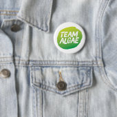 Team Algae Knop Ronde Button 5,7 Cm (In situ)