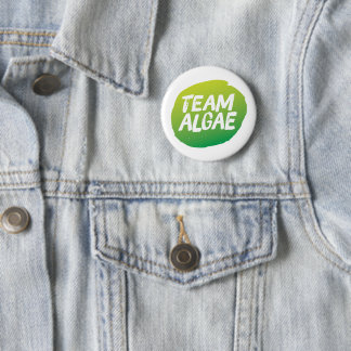 Team Algae Knop Ronde Button 5,7 Cm