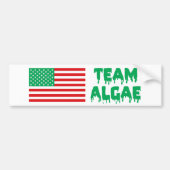 Team Algae Reflecting Pool Grappige Anti-Trump sti Bumpersticker (Voorkant)