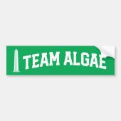 Team Algae Reflecting Pool Grappige Anti-Trump sti Bumpersticker (Voorkant)
