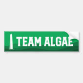 Team Algae Reflecting Pool Grappige Anti-Trump sti Bumpersticker (Voorkant)