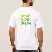 Team Algae T-shirt (Achterkant)
