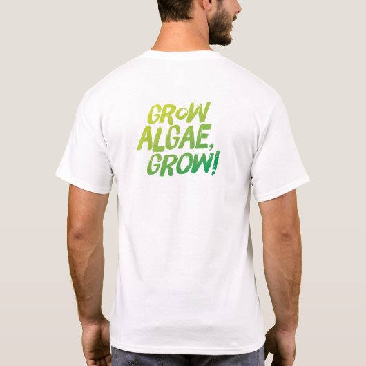 Team Algae T-shirt (Achterkant)