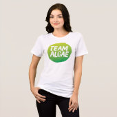 Team Algae T-shirt (Voorkant volledig)