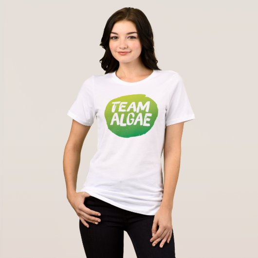 Team Algae T-shirt (Voorkant volledig)