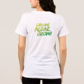 Team Algae T-shirt (Achterkant)