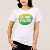 Team Algae T-shirt (Voorkant)