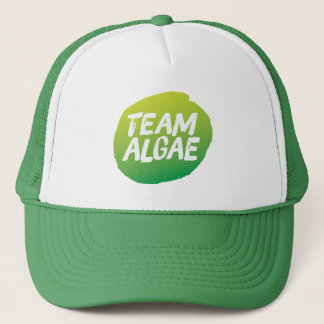 Team Algae Trucker Hoed Pet