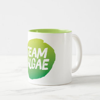 Team Algae Tweekleurige koffiemok