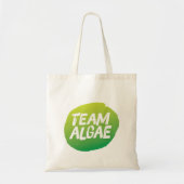 Team Algae zak Tote Bag (Voorkant)