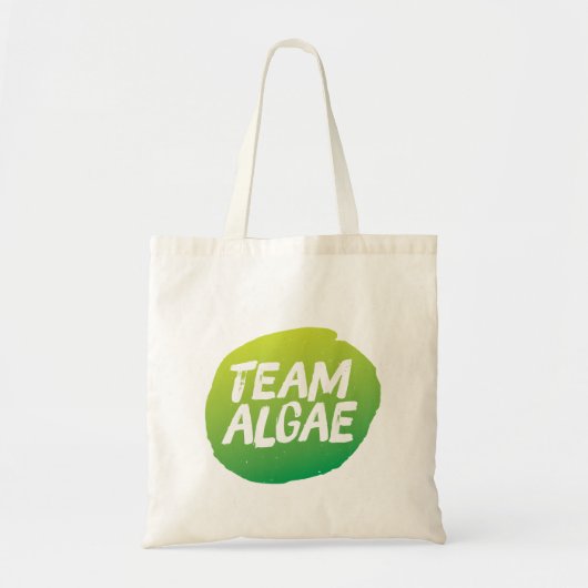 Team Algae zak Tote Bag (Voorkant)