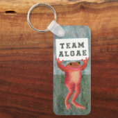 Team Algen kikker Sleutelhanger (Voorkant)