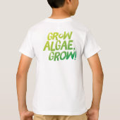 Team Algen T-shirt (Achterkant)
