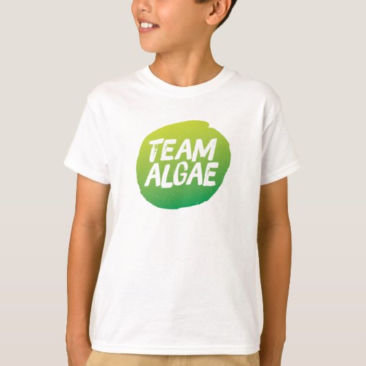 Team Algen T-shirt (Voorkant)