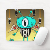 Team alien 2012 muismat (Met muis)