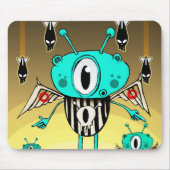 Team alien 2012 muismat (Voorkant)