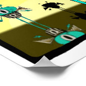 Team alien 2012 poster (Hoek)