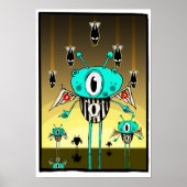 Team alien 2012 poster (Voorkant)