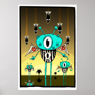 Team alien 2012 poster