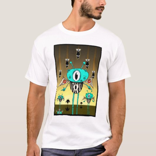 Team alien 2012 t-shirt (Voorkant)