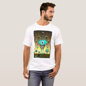 Team alien 2012 t-shirt (Voorkant volledig)