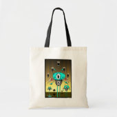 Team alien 2012 tote bag (Voorkant)