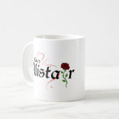 Team Alistair! Koffiemok (Voorkant links)
