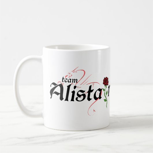 Team Alistair! Koffiemok (Links)