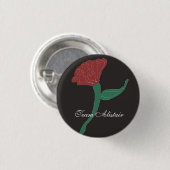 Team Alistair Ronde Button 3,2 Cm (Voorkant /achterkant)