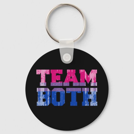 Team Allebei nood.png Sleutelhanger (Voorkant)