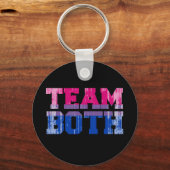 Team Allebei nood.png Sleutelhanger (Voorkant)