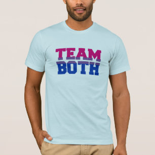 Team allebei t-shirt