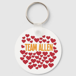 Team Allen Sleutelhanger