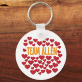 Team Allen Sleutelhanger (Voorkant)