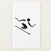 Team Alpine Skiën Planner (Voorkant)