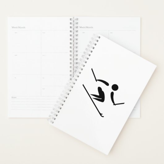Team Alpine Skiën Planner (Display)
