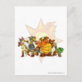 Team Altador Group Briefkaart (Voorkant)