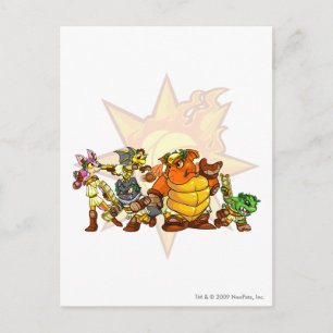 Team Altador Group Briefkaart