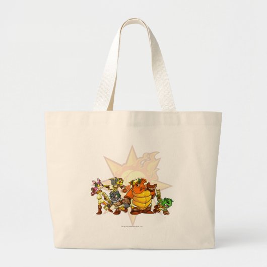 Team Altador Group Grote Tote Bag (Voorkant)