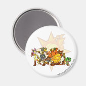 Team Altador Group Magneet (Voorkant / Achterkant)