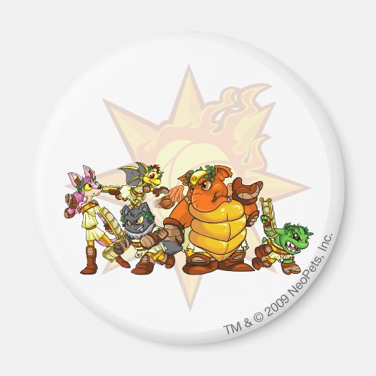 Team Altador Group Magneet (Voorkant)